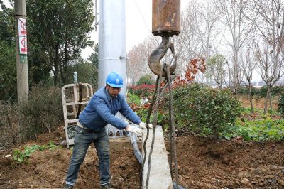 35千伏方南線(xiàn)電纜入地改造工程