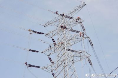 220千伏九慶線(xiàn)跨越南沿江高鐵遷改工程