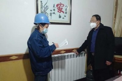 渭豐供電所組織開(kāi)展“煤改電”調研工作
