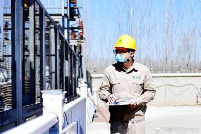 220千伏變電站進(jìn)行設備巡視工作