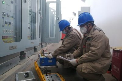交流220千伏楚雄道變電站測試110kVGIS開(kāi)關(guān)特性試驗