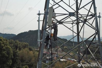 南平首座“電力塔”與“通信塔”合體共享鐵塔在浦城開(kāi)通運行