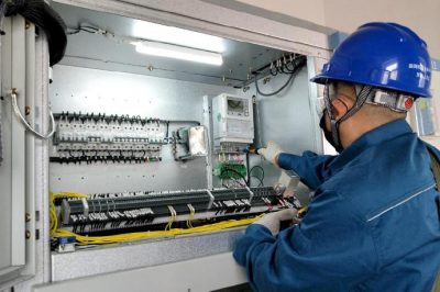 十五里元變電站 計量配套設備進(jìn)行更換