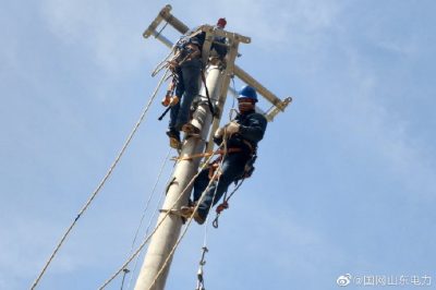 10千伏瑤臺區3臺區進(jìn)行施工改造