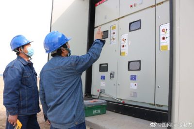 威縣供電公司到梨元屯工業(yè)園區上門(mén)服務(wù)