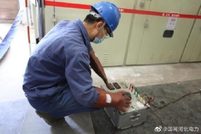 新世紀線(xiàn)路間隔處供電設備進(jìn)行檢修預試
