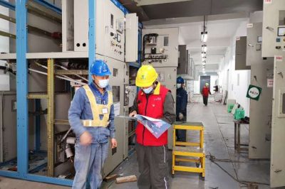 北碚公司變電運維班開(kāi)展所轄變電站安全大檢查