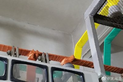 母線(xiàn)“穿新衣”  提高供電可靠性