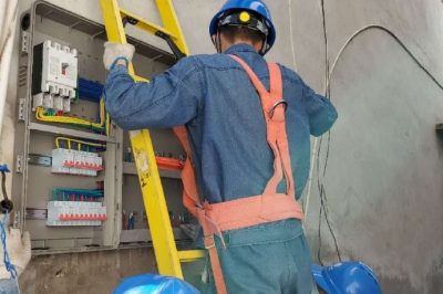 加快老舊表箱更換  助力美麗鄉村建設