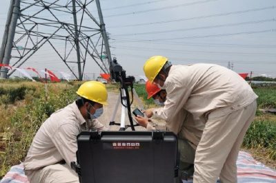 “神器”上崗，助力兩會(huì )保電