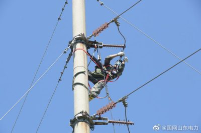 寧津縣供電公司對35千伏劉營(yíng)伍站升級改造