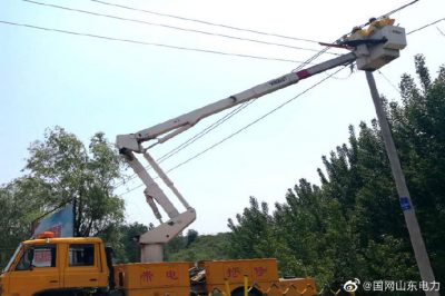 配合線(xiàn)路改造帶電加裝線(xiàn)路開(kāi)關(guān)