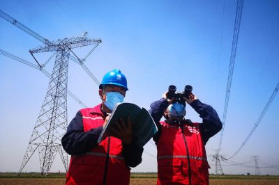 滄縣供電公司巡視線(xiàn)路屬地化
