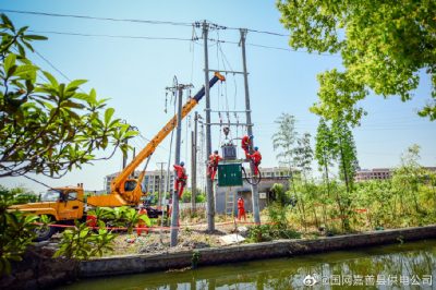 洪溪鎮完成10千伏洪集J712線(xiàn)路改遷工作