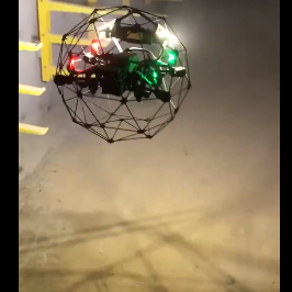 延安供電公司開(kāi)展無(wú)人機電纜溝道巡視