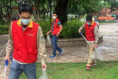 廈門(mén)特區同北供電所黨員服務(wù)隊在行動(dòng)