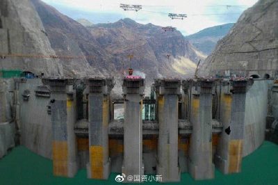 烏東德水電站首批機組啟動(dòng)試運行，距離首批機組發(fā)電更近一步！