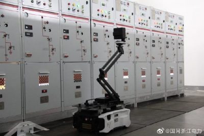 電力機器人實(shí)驗室推進(jìn)建設