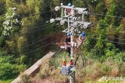 加緊線(xiàn)路改造 村民致富有奔頭