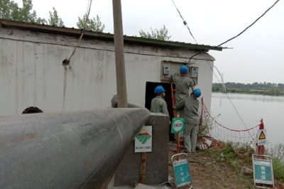 安全用電檢查，防汛之前做好“功課”