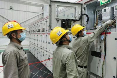 配電檢查  助力客戶(hù)安全過(guò)節