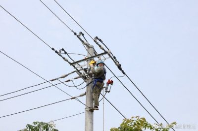 給線(xiàn)路“穿”上絕緣小護套