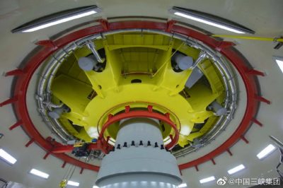 中國三峽集團  烏東德水電站首批機組啟動(dòng)試運行