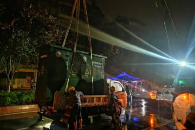 雅安電力8小時(shí)連夜奮戰恢復供電