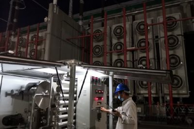 分秒力爭保送電，不舍晝夜顯擔當