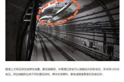 地鐵是如何用上電的呢？