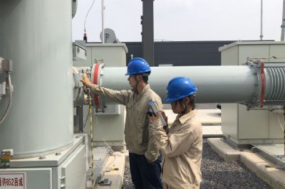 開(kāi)展GIS設備局放檢測 保障電網(wǎng)運行