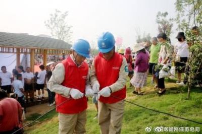 端午節龍舟比賽保電，我們來(lái)了