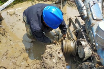 110千伏線(xiàn)路工程天黑之前必須收工