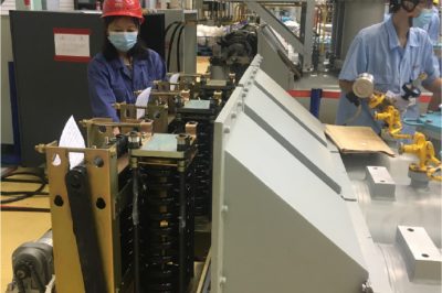 監造見(jiàn)證220千伏組合電器