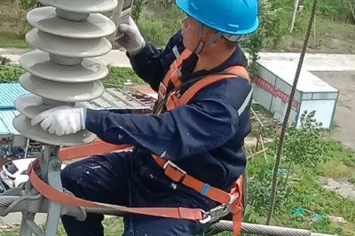 絕緣子測零確保線(xiàn)路“零”隱患