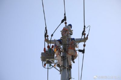 線(xiàn)路綜合整治 保障可靠供電