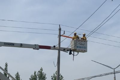 帶電作業(yè)保復課，提質(zhì)增效除缺陷