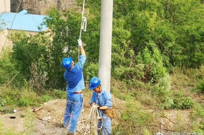 遷建和改造10千伏線(xiàn)路