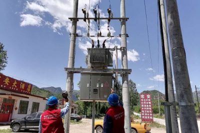 認真巡視轄區內供電設備
