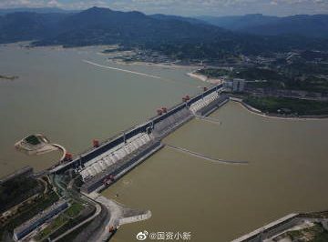 火力全開(kāi)！三峽電站機組2020年首次全開(kāi)運行