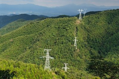 云臺山風(fēng)電場(chǎng)220千伏送出工程投運
