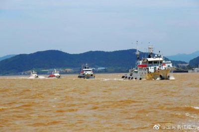 舟山市海上電力設施保護聯(lián)合執法辦公室揭牌成立