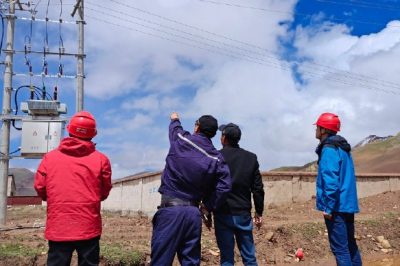 麗水供電公司援藏幫扶首條電力援建項目全線(xiàn)通電