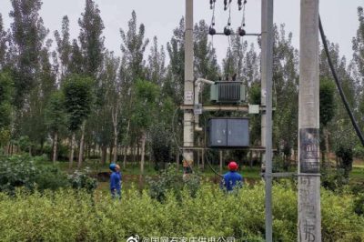 國網(wǎng)靈壽縣供電公司對防汛保電工作再強化、再部署