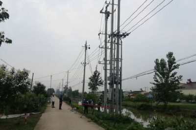 升級改造10千伏線(xiàn)路迎夏峰