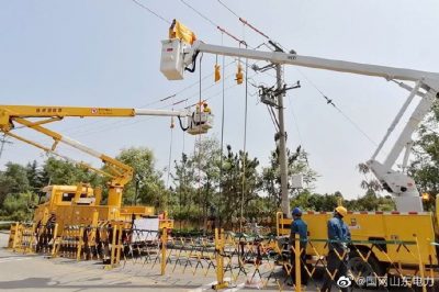帶電更換分段開(kāi)關(guān) 保障客戶(hù)可靠用電
