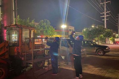 夜巡紅外測溫，助電網(wǎng)穩定度夏。