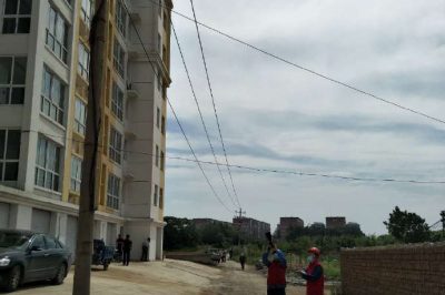 精心線(xiàn)路特巡，安全不留死角。