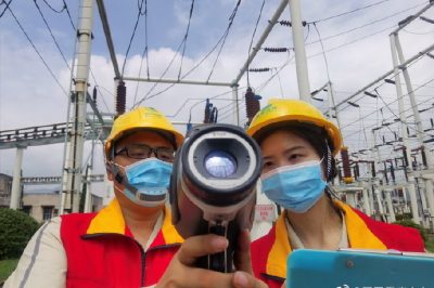 北碚變電運維班“紅巖電醫生”為高考保駕護航