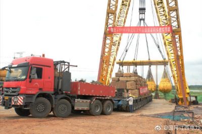 雅江特高壓直流輸電工程建設如期推進(jìn)
